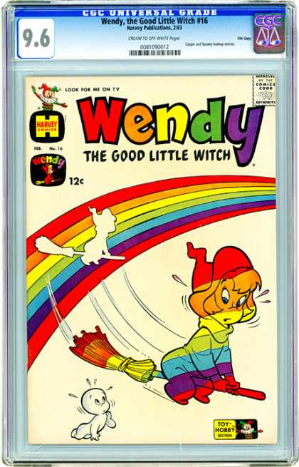 CGC Graded Comics - Wendy, the Good Little Witch #16 (CGC)