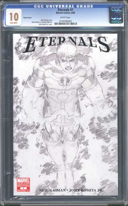 CGC Graded Comics - Eternals #1 (CGC)