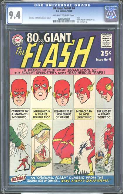 CGC Graded Comics - 80 Page Giant #4 (CGC)