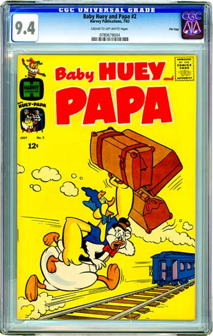 CGC Graded Comics - Baby Huey and Papa #2 (CGC)