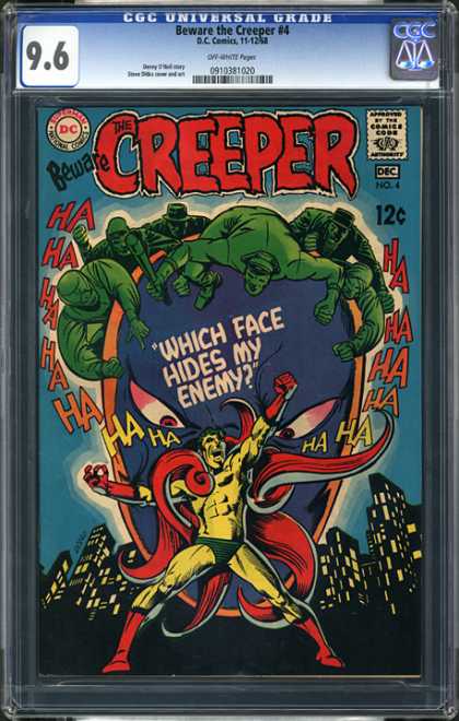 CGC Graded Comics - Beware the Creeper #4 (CGC)