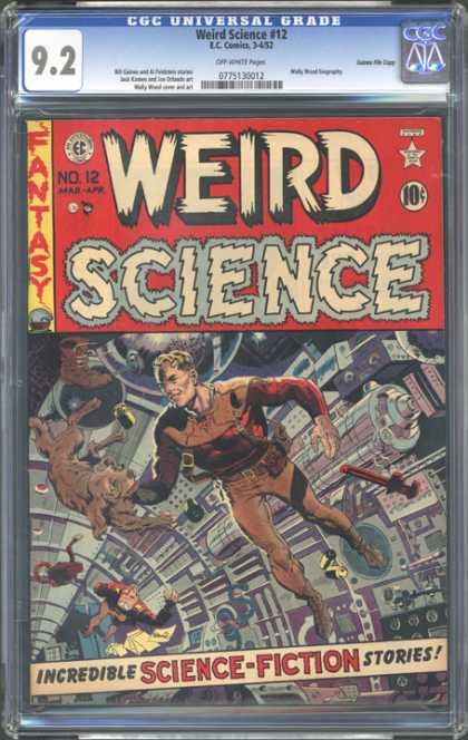 CGC Graded Comics - Weird Science #12 (CGC)