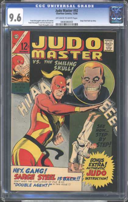 CGC Graded Comics - Judo Master #92 (CGC)