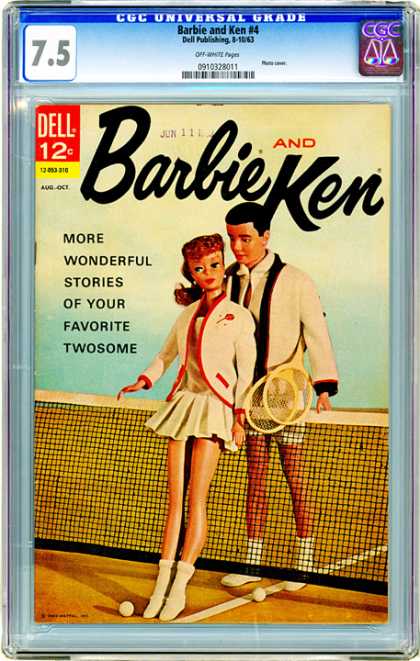 CGC Graded Comics - Barbie and Ken #4 (CGC)