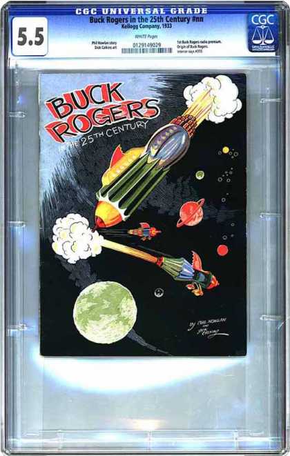 CGC Graded Comics - Buck Rogers in the 25th Century #nn (CGC)