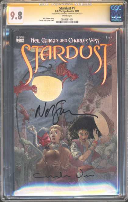 CGC Graded Comics - Stardust #1 (CGC)