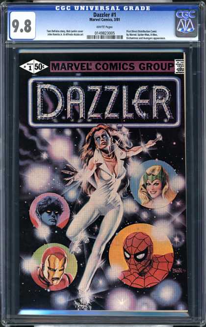 CGC Graded Comics - Dazzler #1 (CGC)