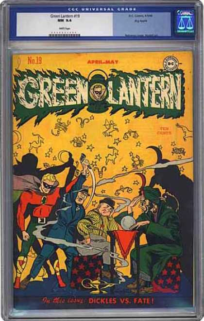 CGC Graded Comics - Green Lantern #19 (CGC)