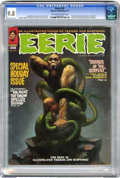 CGC Graded Comics - Eerie #38 (CGC)