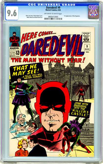 CGC Graded Comics - Daredevil #9 (CGC)
