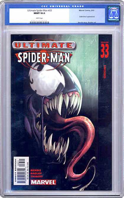 CGC Graded Comics - Ultimate Spider-Man #33 (CGC)