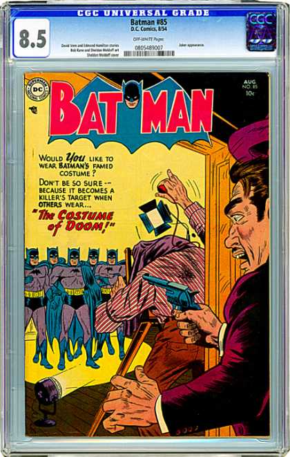 CGC Graded Comics - Batman #85 (CGC)