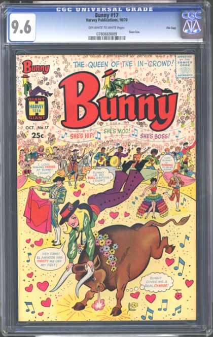 CGC Graded Comics - Bunny #17 (CGC)