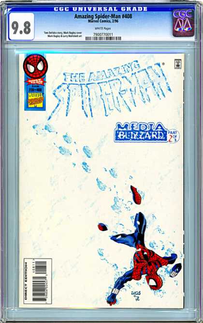 CGC Graded Comics - Amazing Spider-Man #408 (CGC)