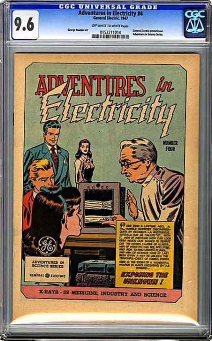 CGC Graded Comics - Adventures in Electricity #4 (CGC)