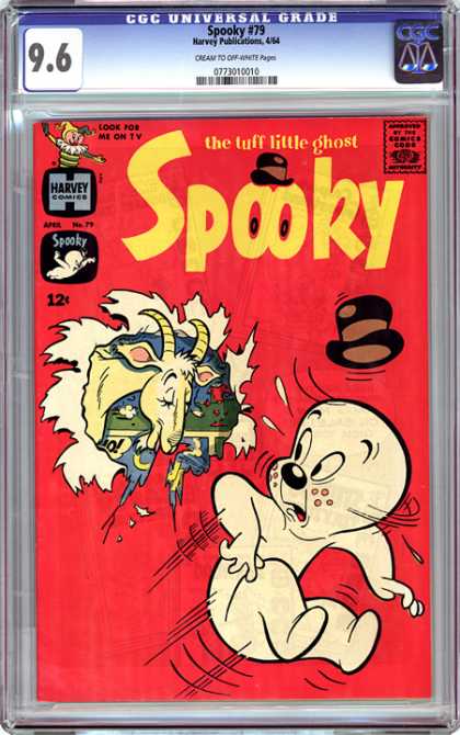 CGC Graded Comics - Spooky #79 (CGC)