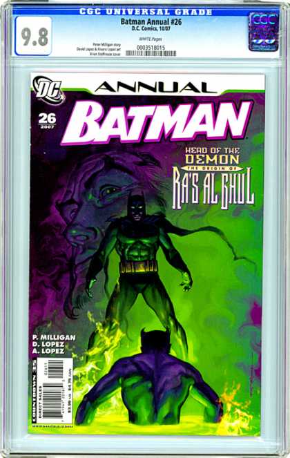 CGC Graded Comics - Batman Annual #26 (CGC)