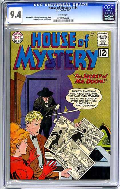 CGC Graded Comics - House of Mystery #124 (CGC)