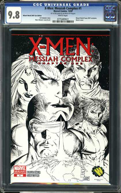 CGC Graded Comics - X-Men: Messiah Complex #1 (CGC)