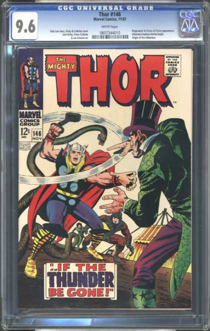 CGC Graded Comics - Thor #146 (CGC)