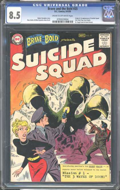 CGC Graded Comics - Brave and the Bold #25 (CGC)