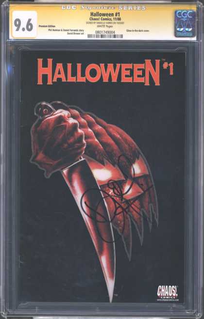 CGC Graded Comics - Halloween #1 (CGC)