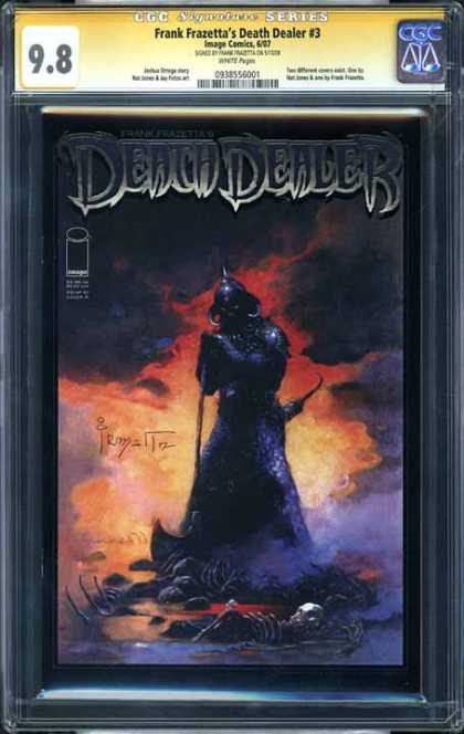 CGC Graded Comics - Frank Frazetta's Death Dealer #3 (CGC)