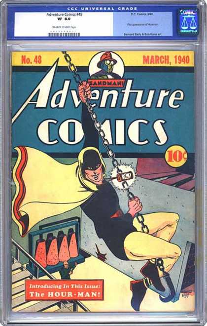 CGC Graded Comics - Adventure Comics #48 (CGC)
