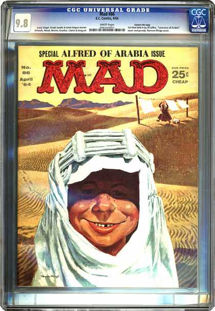 CGC Graded Comics - Mad #86 (CGC)