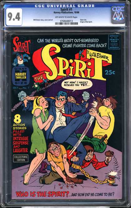 CGC Graded Comics - Spirit #1 (CGC)