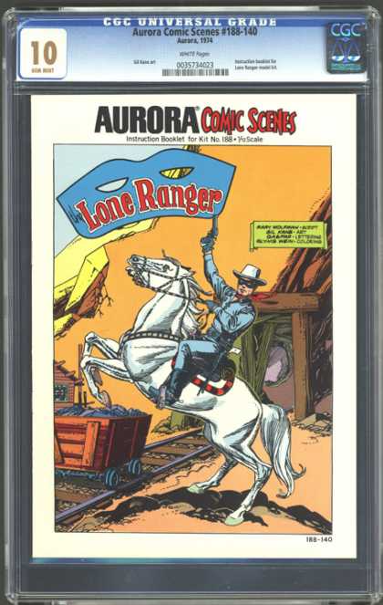 CGC Graded Comics - Aurora Comic Scenes #188-140 (CGC)