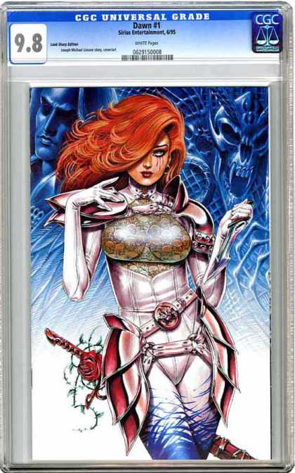 CGC Graded Comics - Dawn #1 (CGC)