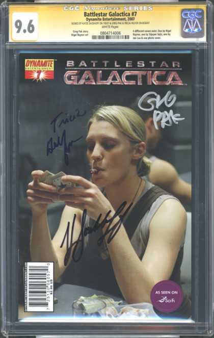 CGC Graded Comics - Battlestar Galactica #7 (CGC)