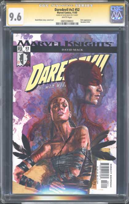 CGC Graded Comics - Daredevil #v2 #52 (CGC)