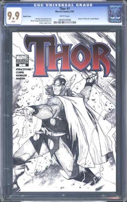 CGC Graded Comics - Thor #1 (CGC)