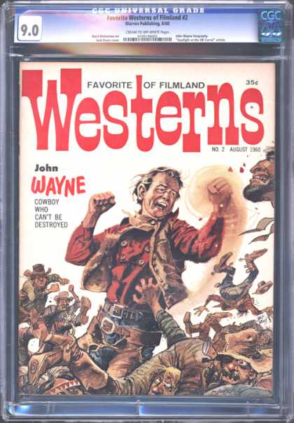 CGC Graded Comics - Favorite Westerns of Filmland #2 (CGC)