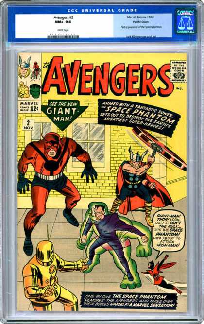 CGC Graded Comics - Avengers #2 (CGC)