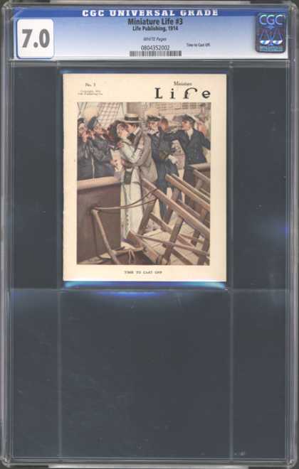CGC Graded Comics - Miniature Life #3 (CGC)