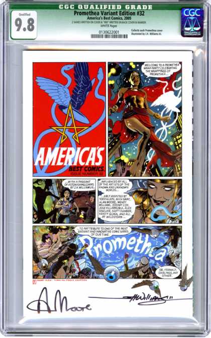 CGC Graded Comics - Promethea Variant Edition #32 (CGC)