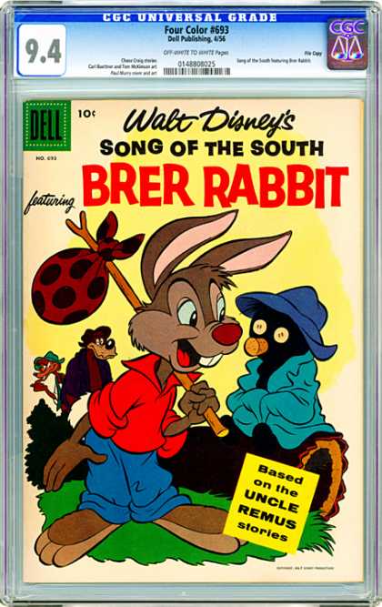 CGC Graded Comics - Four Color #693 (CGC)