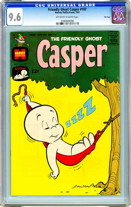 CGC Graded Comics - Friendly Ghost Casper #107 (CGC)