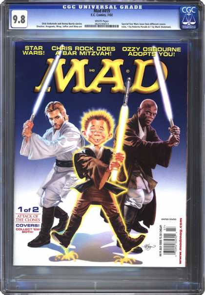 CGC Graded Comics - Mad #419 (CGC)