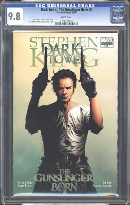 CGC Graded Comics - Dark Tower: The Gunslinger Born #3 (CGC)