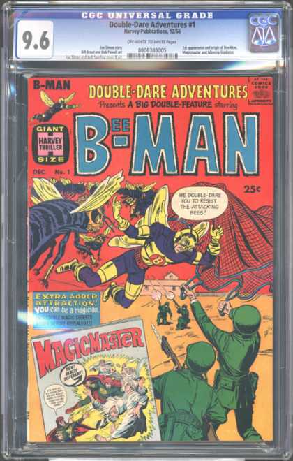 CGC Graded Comics - Double-Dare Adventures #1 (CGC)