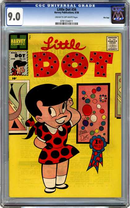 CGC Graded Comics - Little Dot #34 (CGC)