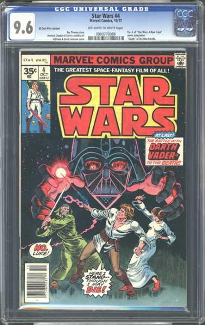 CGC Graded Comics - Star Wars #4 (CGC)