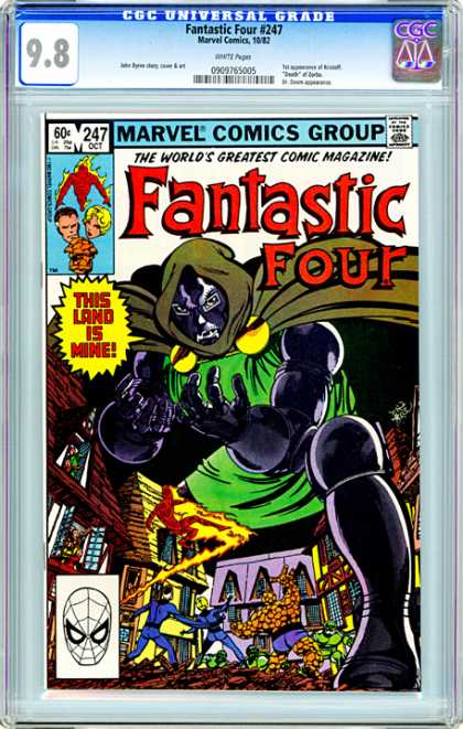 CGC Graded Comics - Fantastic Four #247 (CGC)