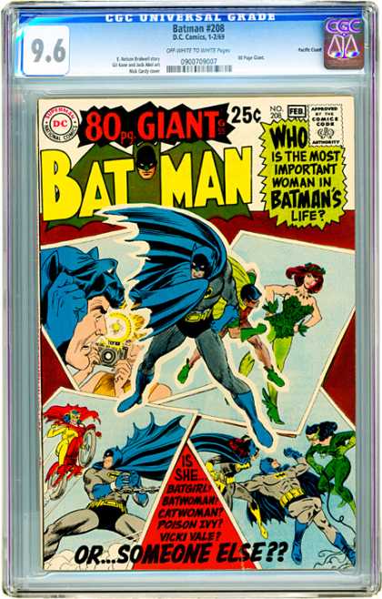 CGC Graded Comics - Batman #208 (CGC)