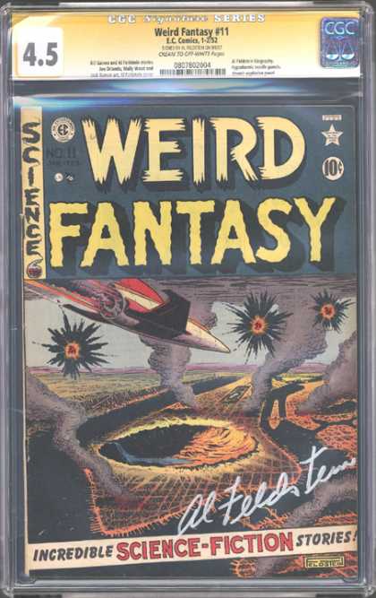 CGC Graded Comics - Weird Fantasy #11 (CGC)