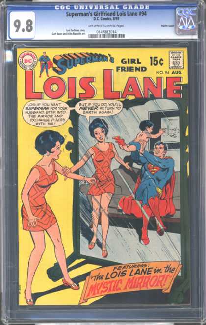 CGC Graded Comics - Superman's Girlfriend Lois Lane #94 (CGC)